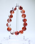 Fire Quartz Crystal Bracelet