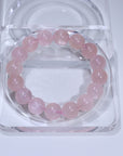Morganite Crystal Bracelet