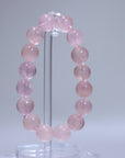 Morganite Crystal Bracelet