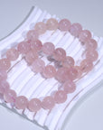 Morganite Crystal Bracelet