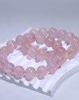 Morganite Crystal Bracelet