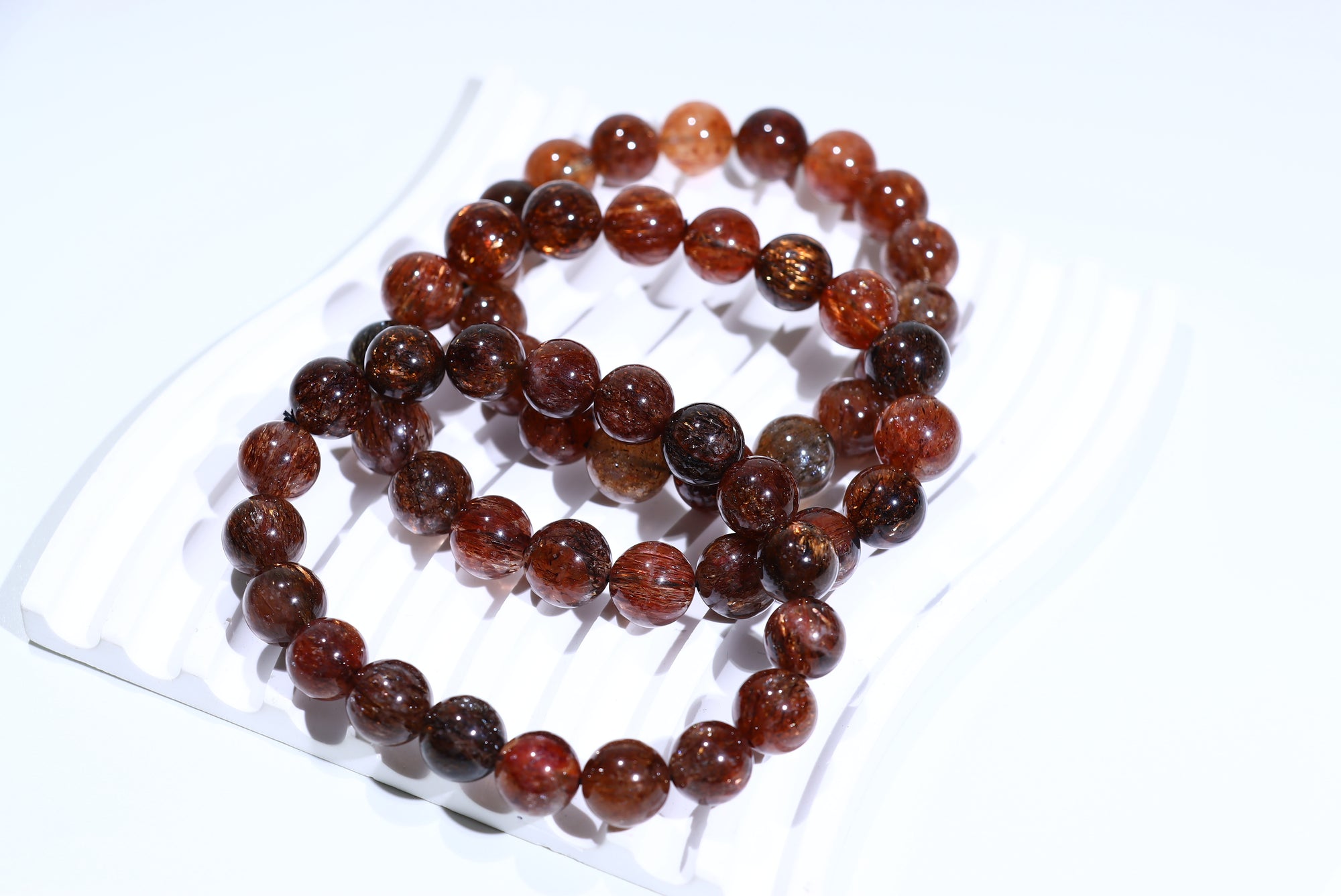 Black Gold super 7 Crystal Bracelet
