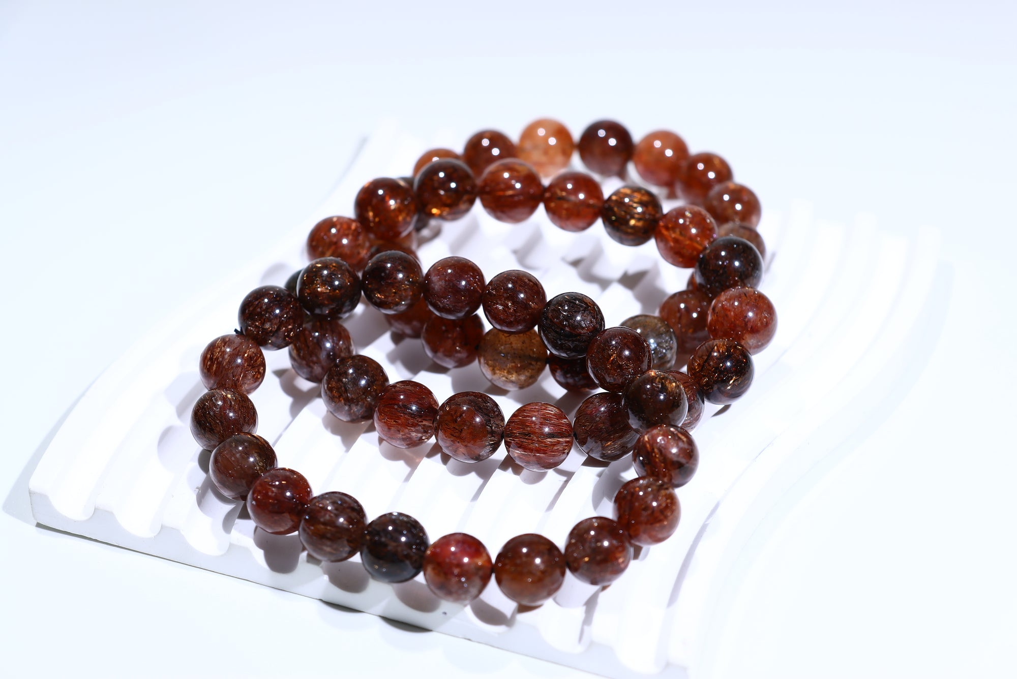 Black Gold super 7 Crystal Bracelet