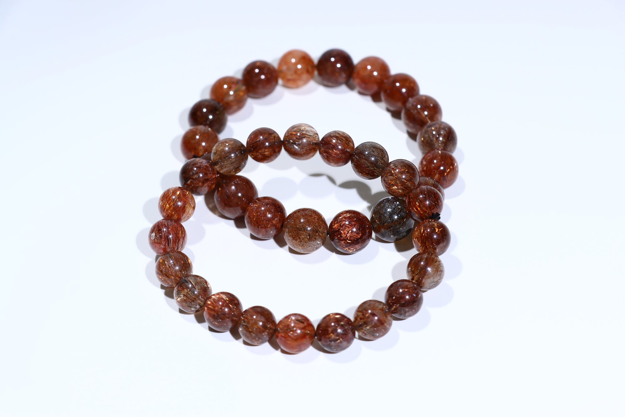 Black Gold super 7 Crystal Bracelet
