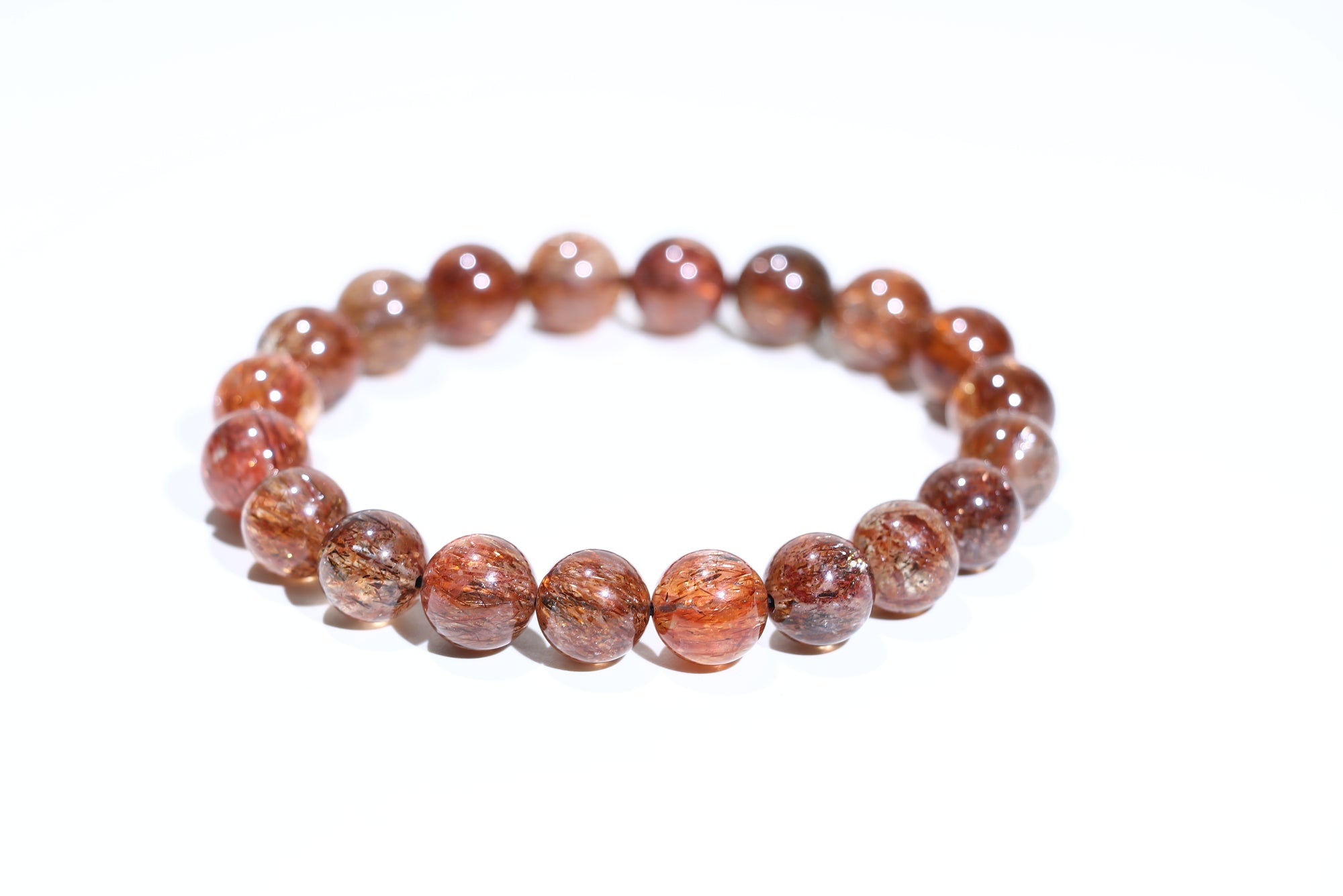 Black Gold super 7 Crystal Bracelet