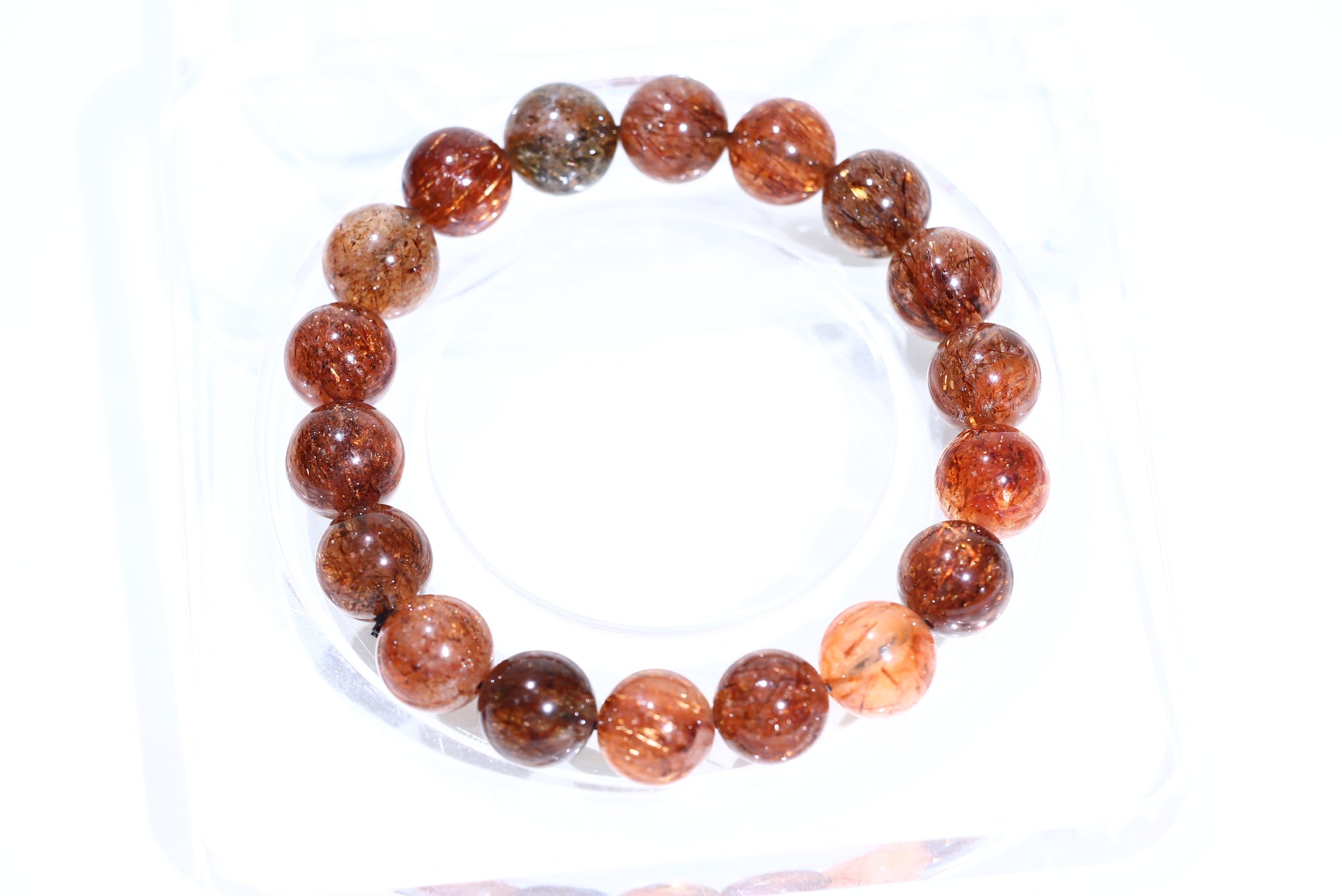 Black Gold super 7 Crystal Bracelet