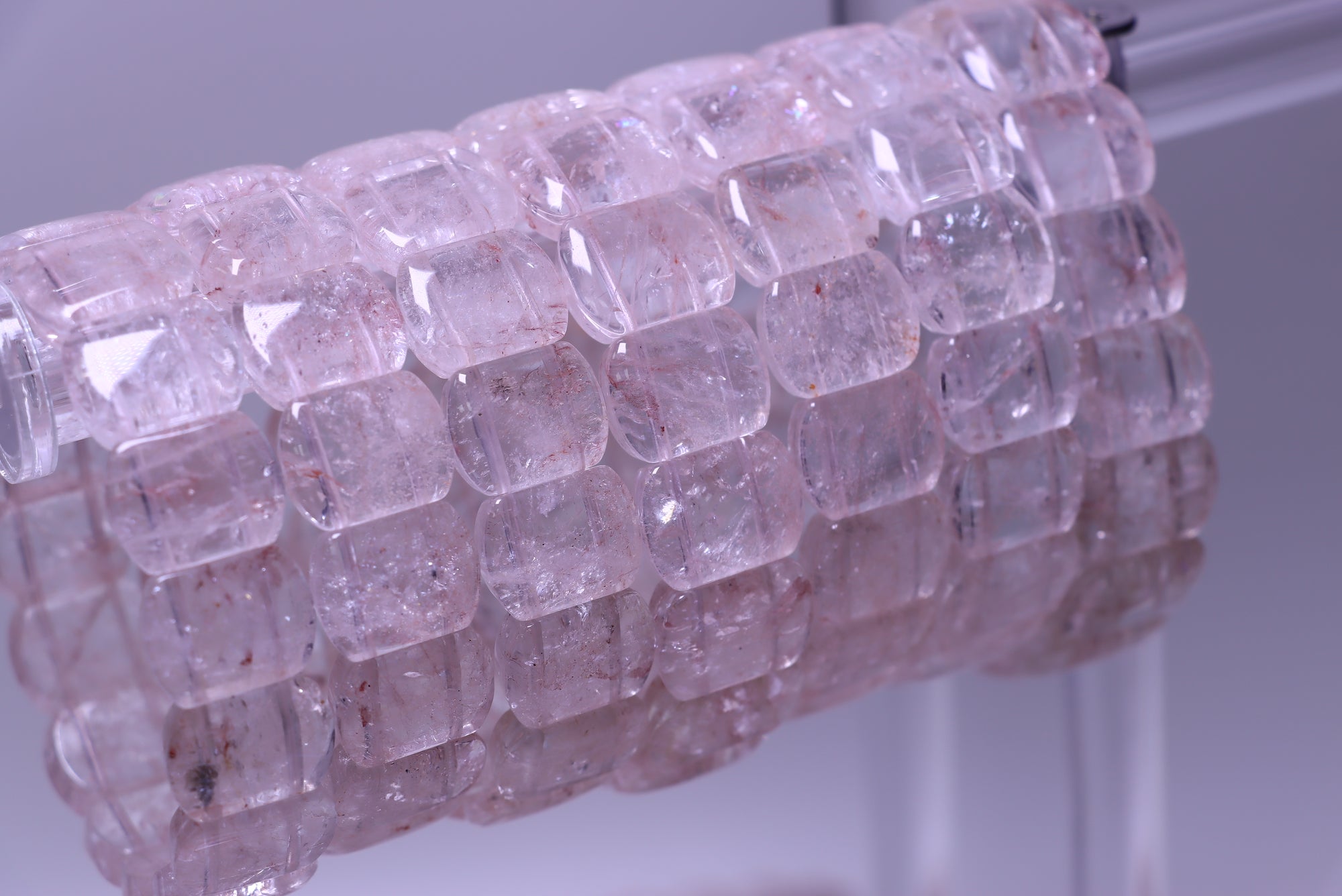 Rose Quartz bangel