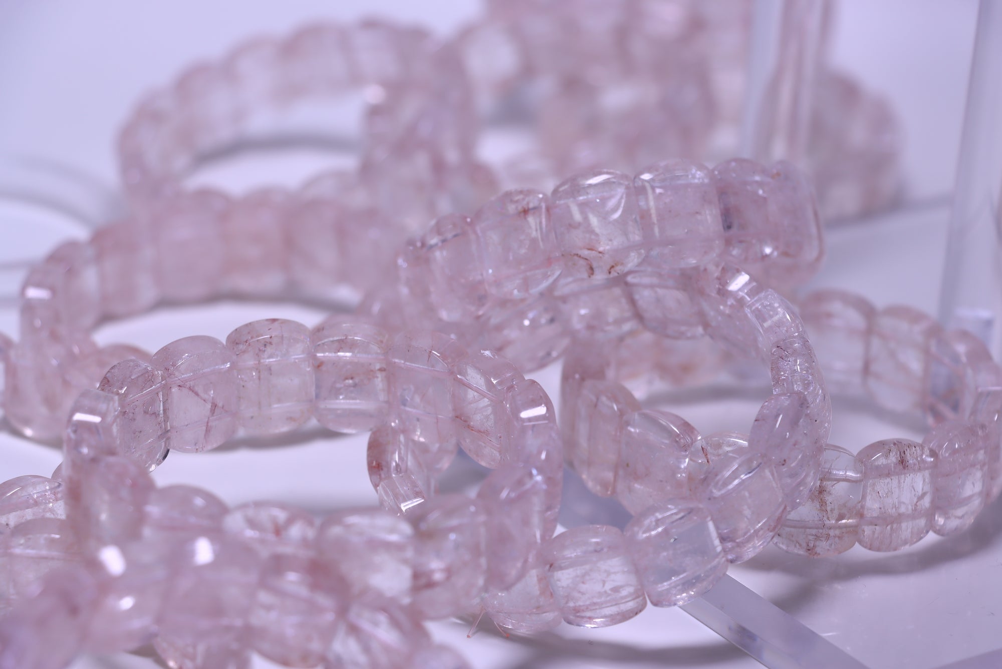 Rose Quartz bangel
