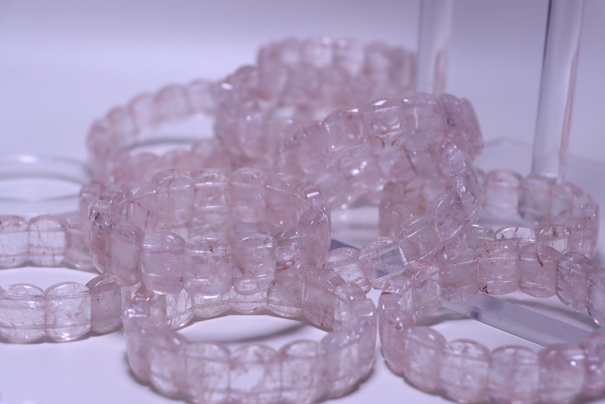Rose Quartz bangel