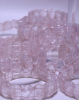 Rose Quartz bangel