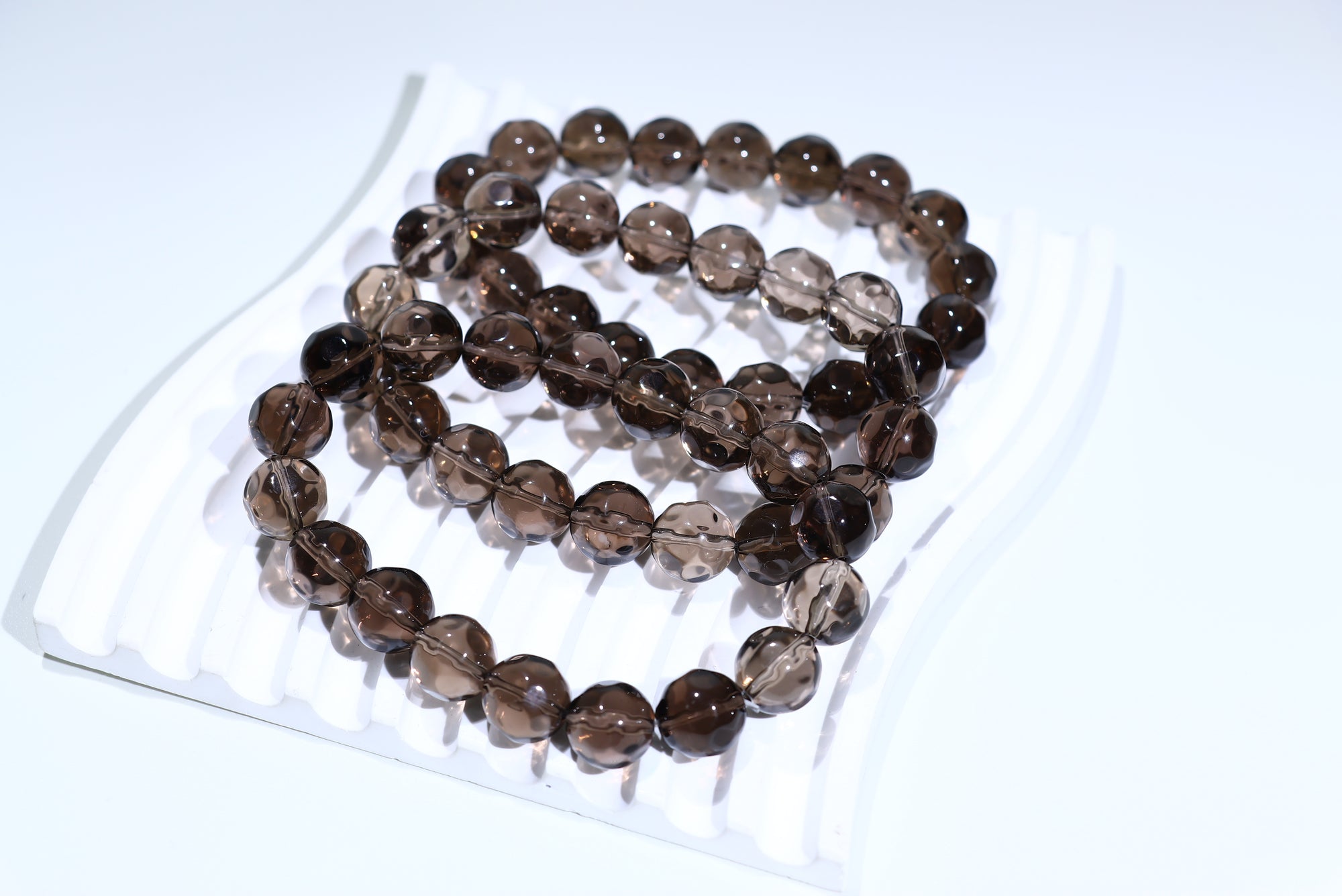 Smoky Quartz Crystal Bracelet