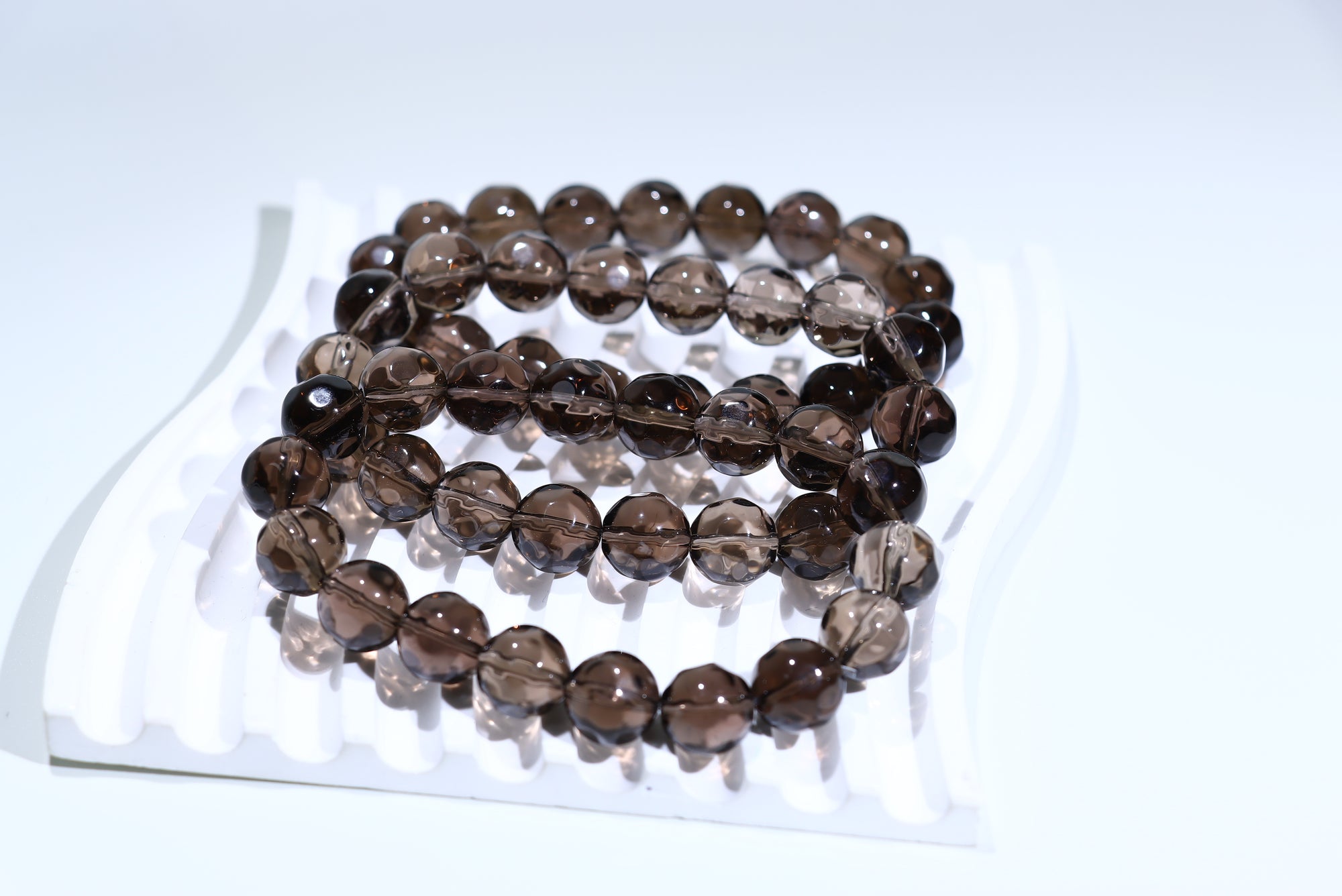 Smoky Quartz Crystal Bracelet
