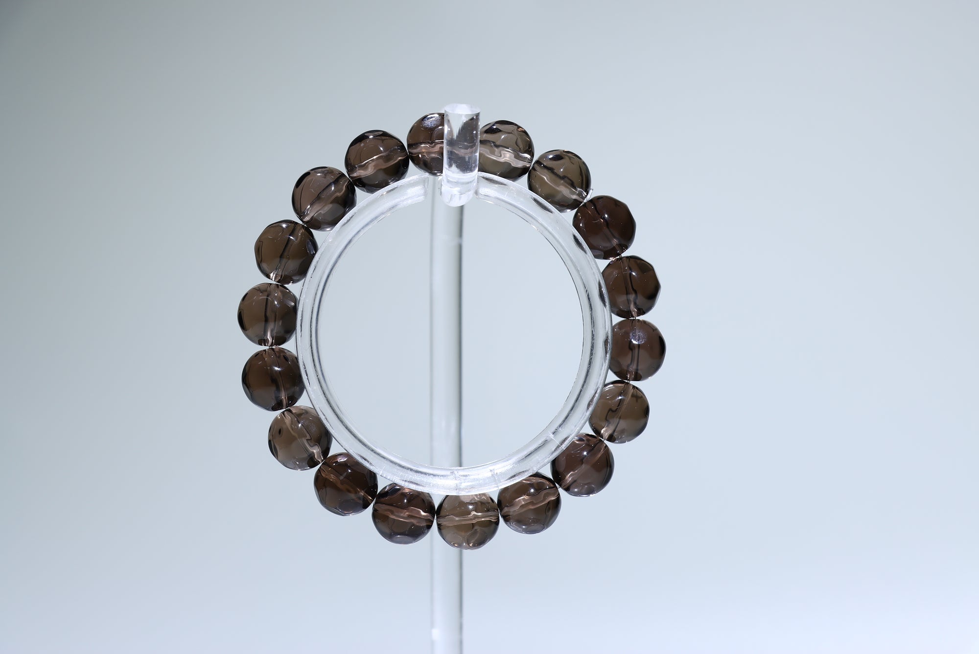 Smoky Quartz Crystal Bracelet