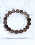 Smoky Quartz Crystal Bracelet