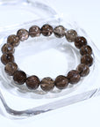 Smoky Quartz Crystal Bracelet