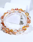 Fire quartz Crystal Bracelet