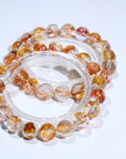 Fire quartz Crystal Bracelet