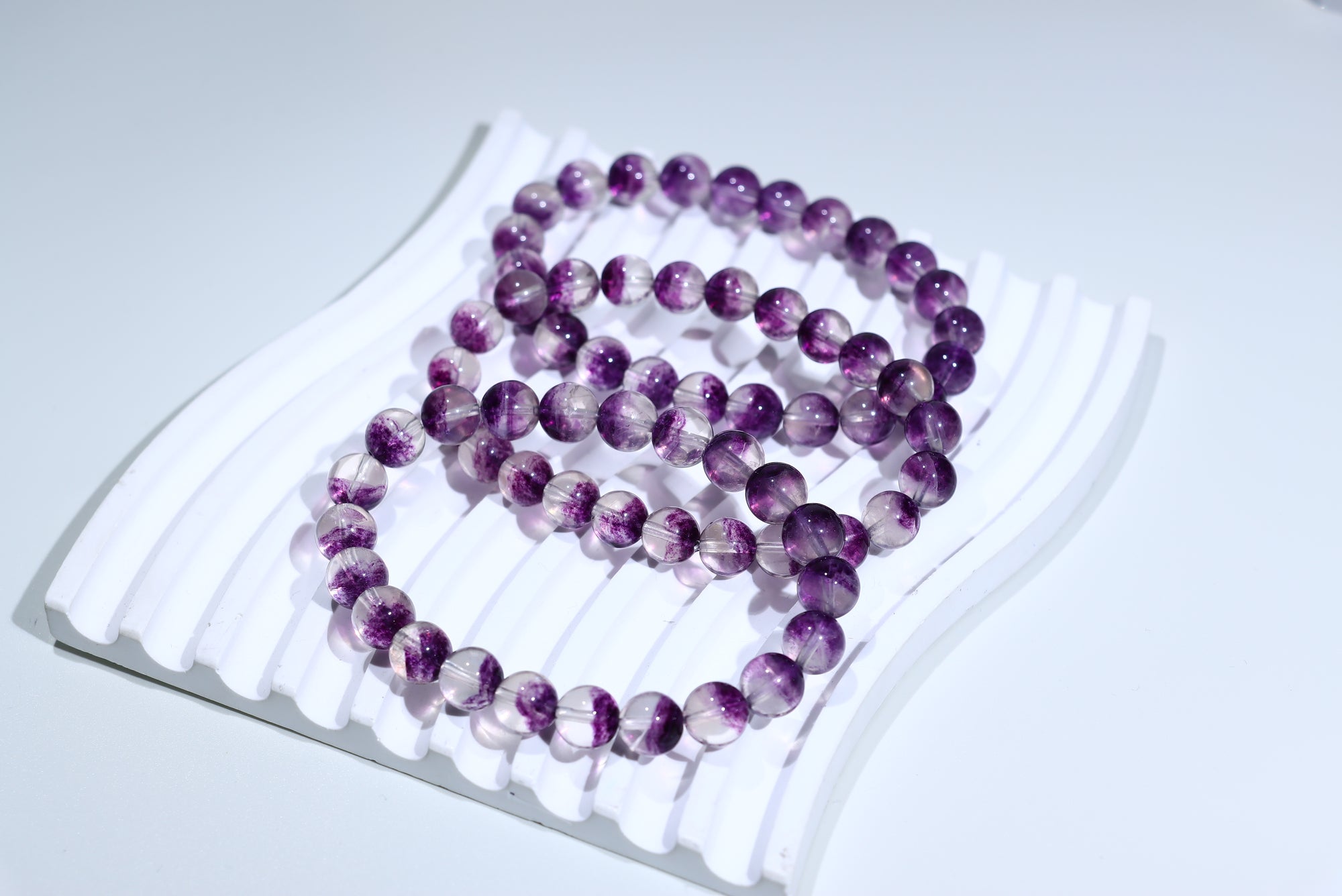 Fluorite Crystal Bracelet