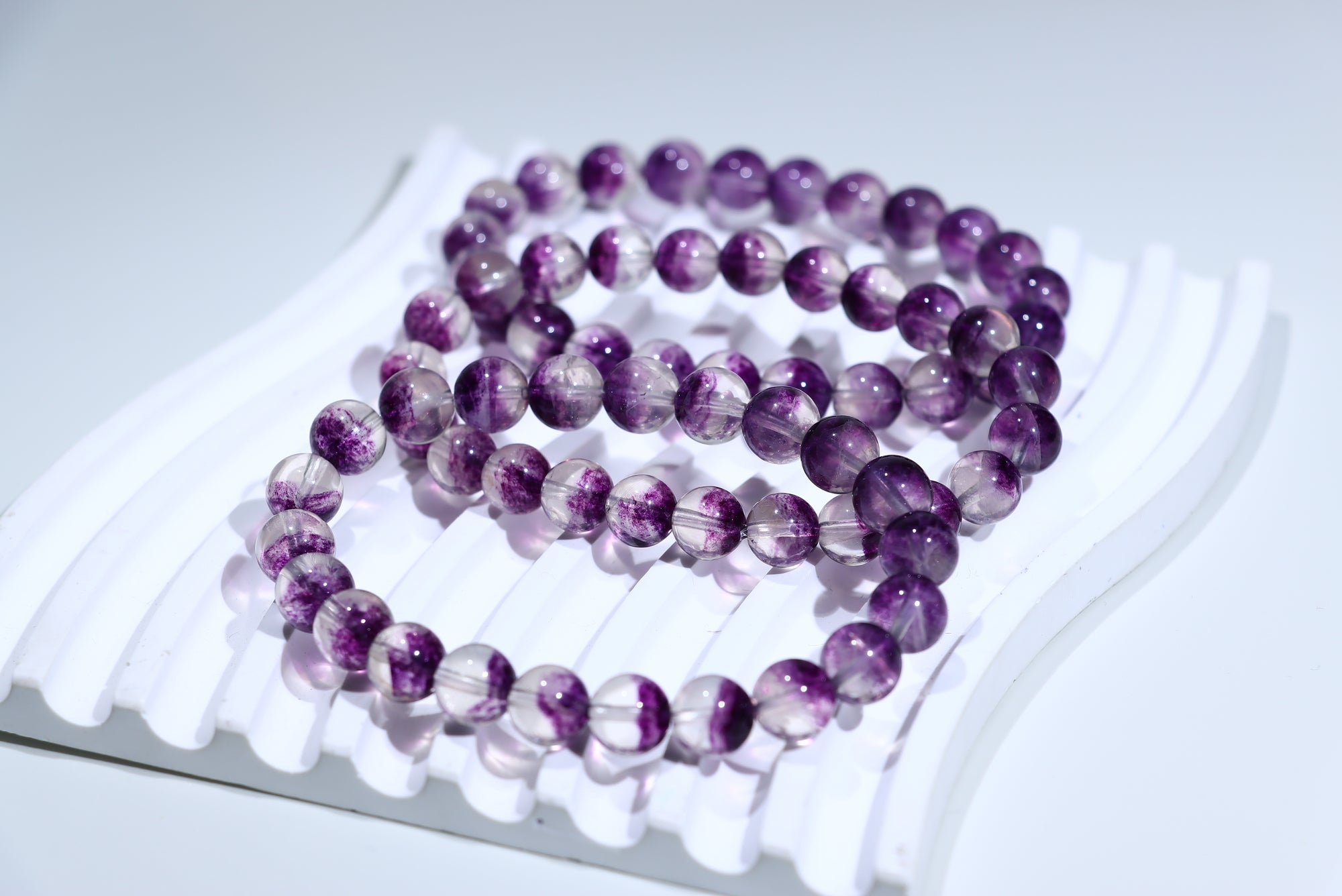 Fluorite Crystal Bracelet