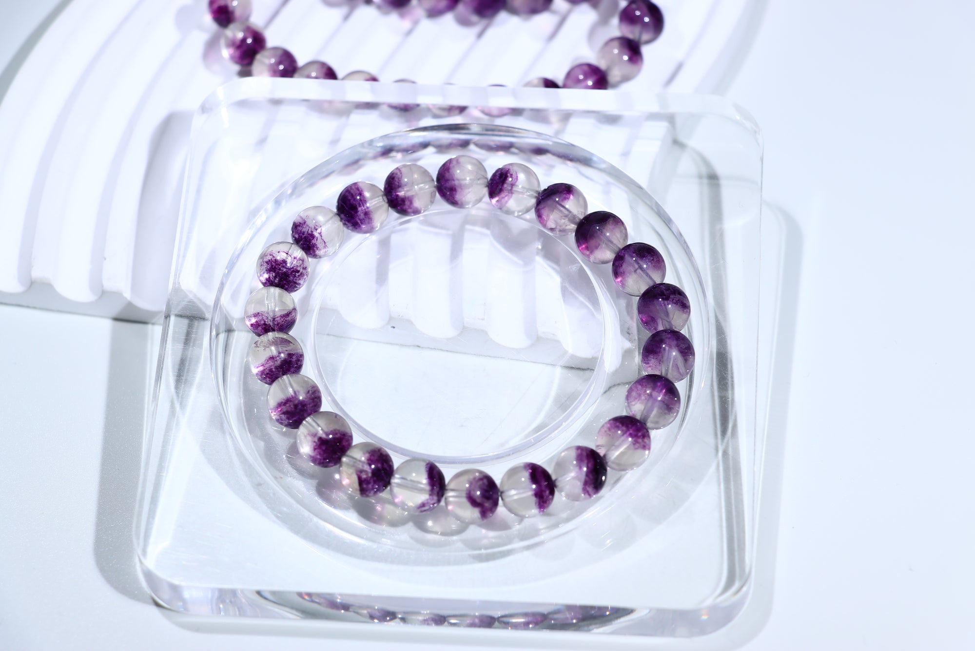 Fluorite Crystal Bracelet