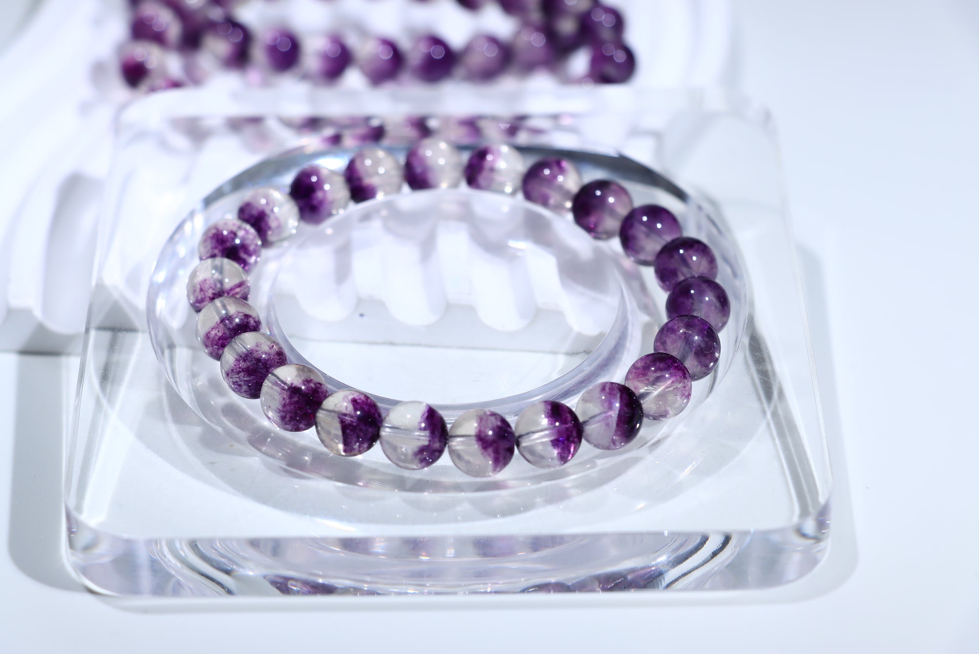 Fluorite Crystal Bracelet