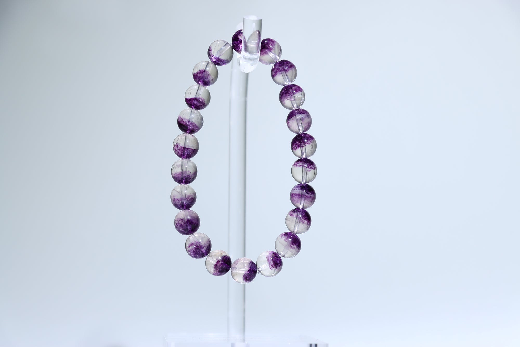 Fluorite Crystal Bracelet