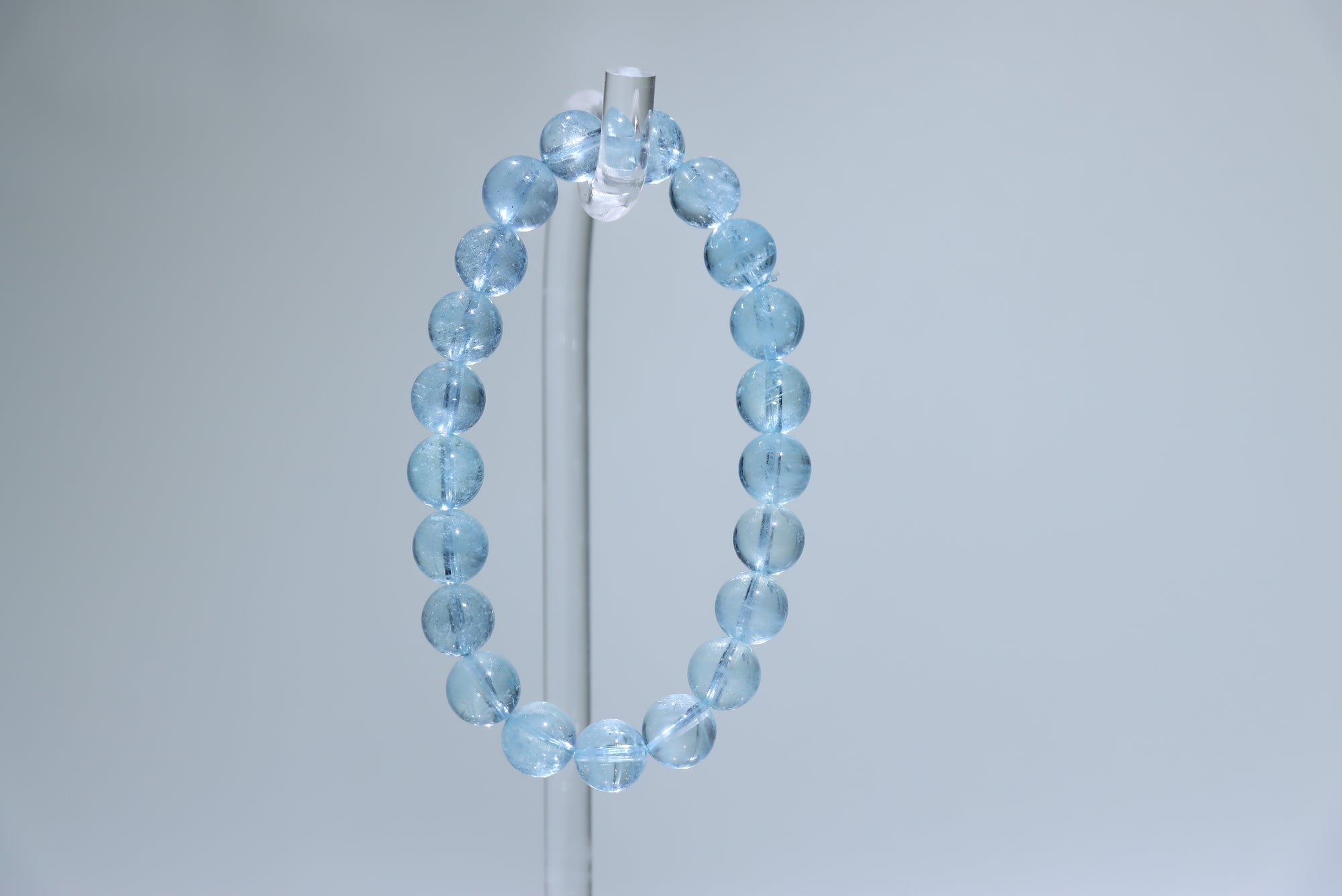 Aquamarine Crystal Bracelet
