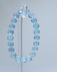 Aquamarine Crystal Bracelet