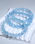 Aquamarine Crystal Bracelet