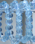 Aquamarine Crystal Bracelet