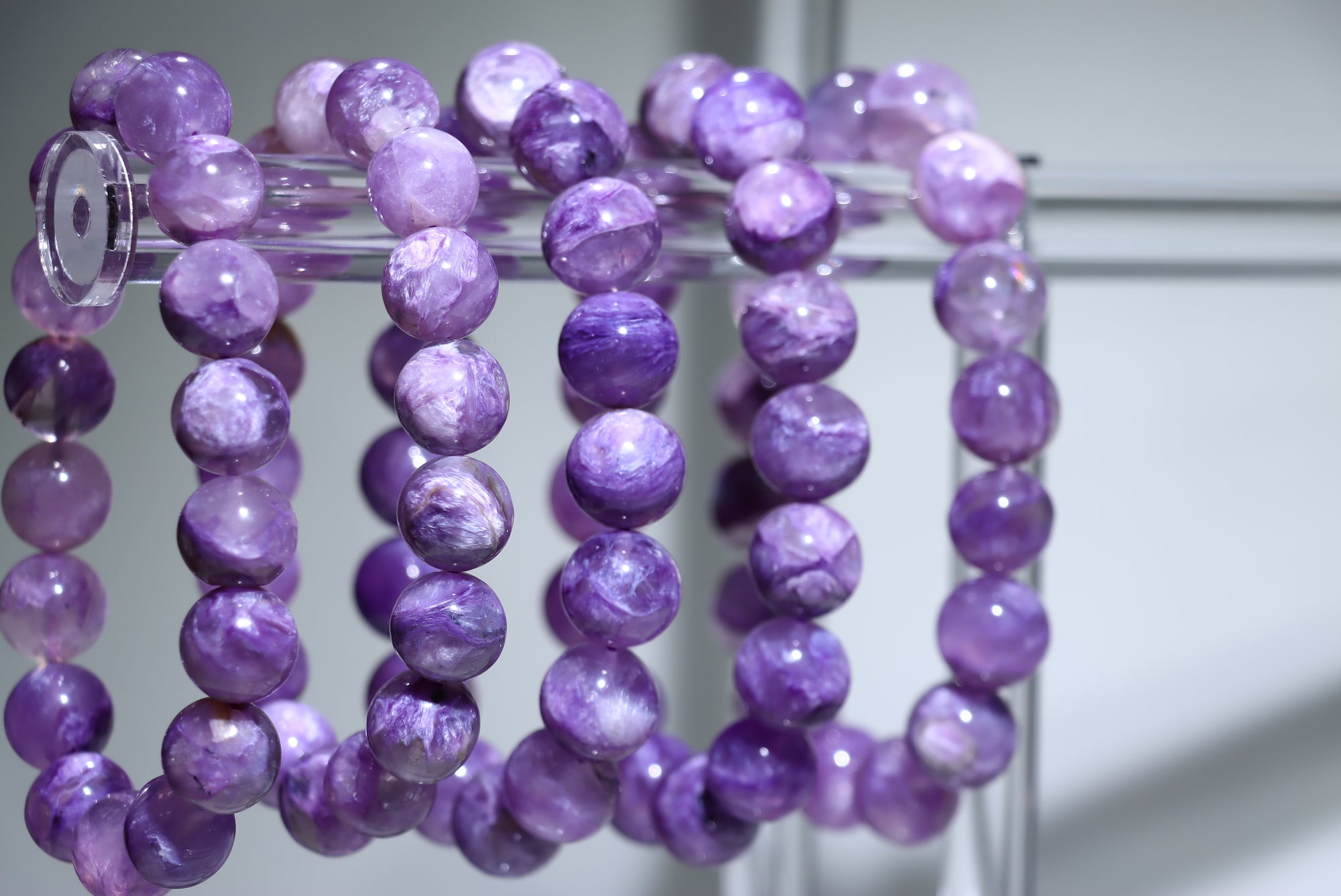 Charoite Crystal Bracelet
