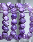 Charoite Crystal Bracelet