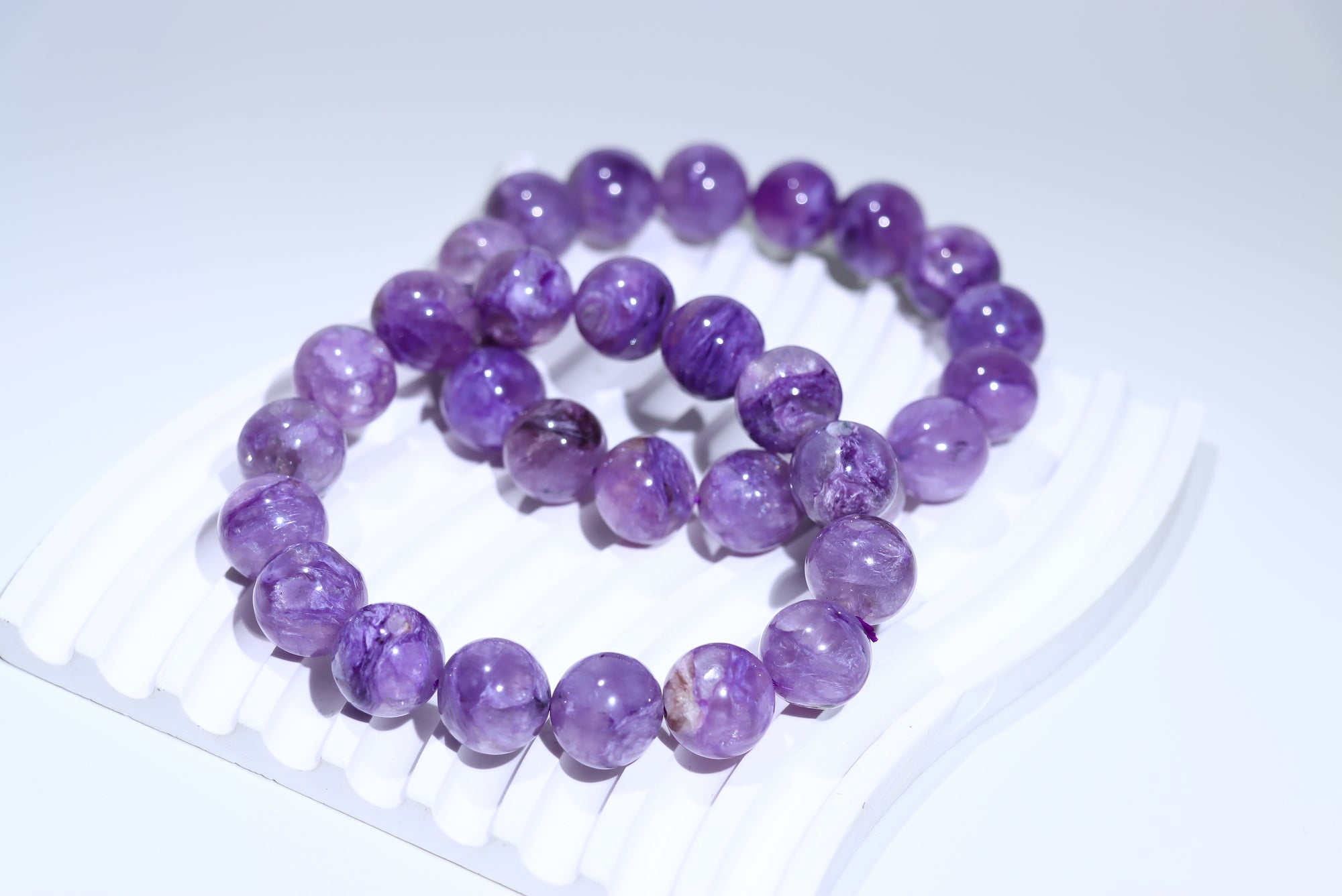 Charoite Crystal Bracelet