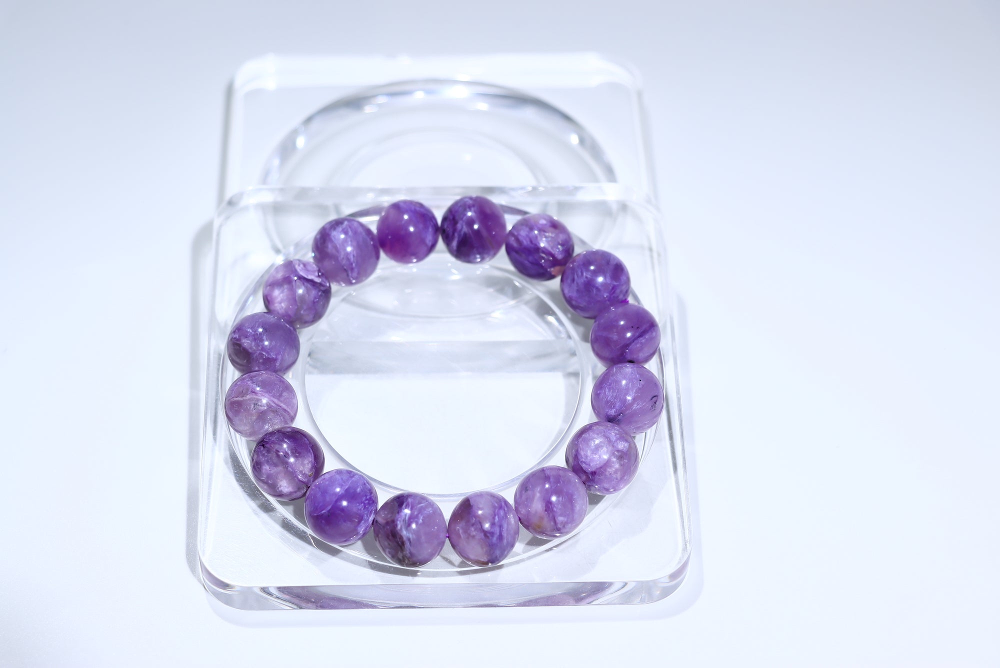 Charoite Crystal Bracelet