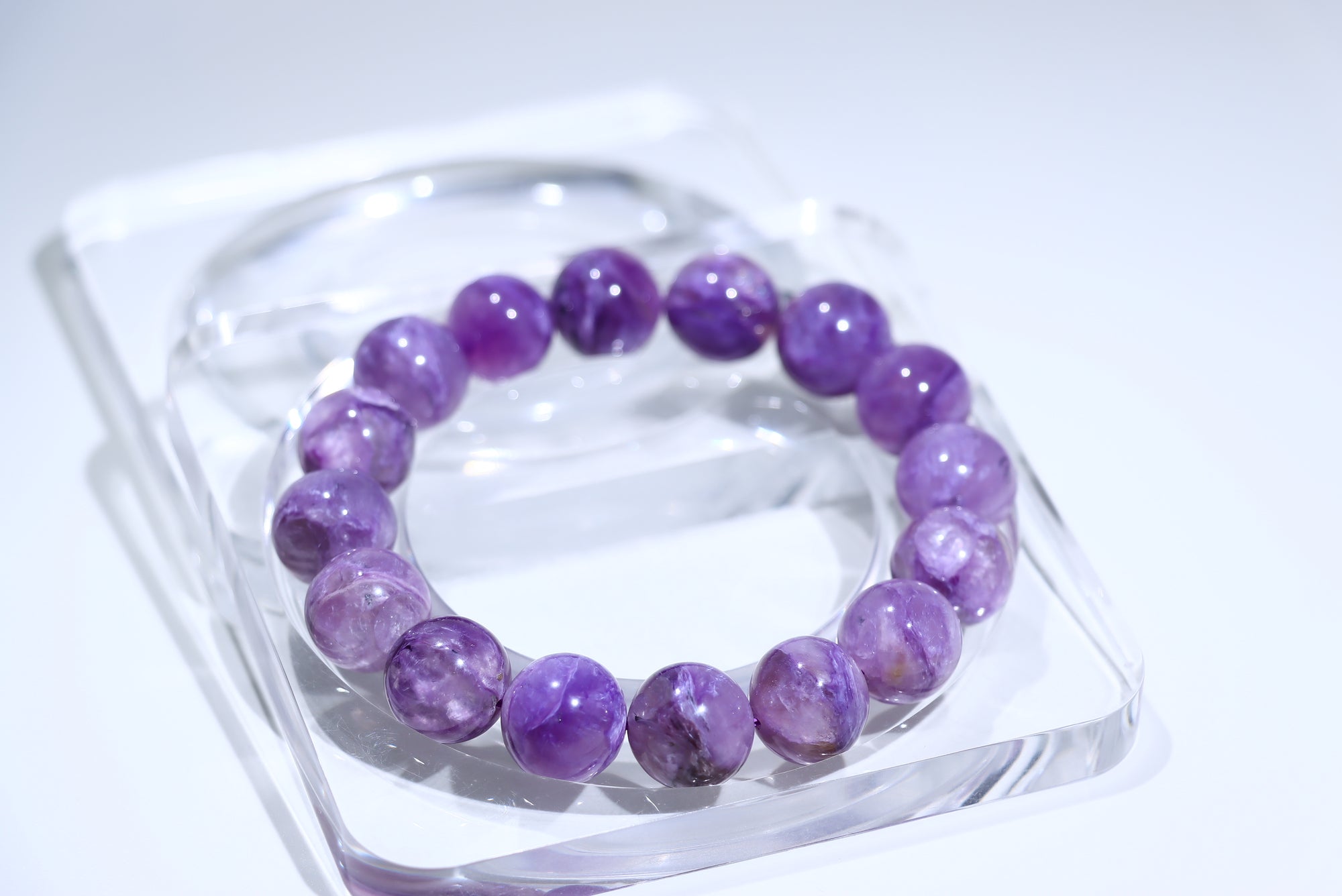 Charoite Crystal Bracelet