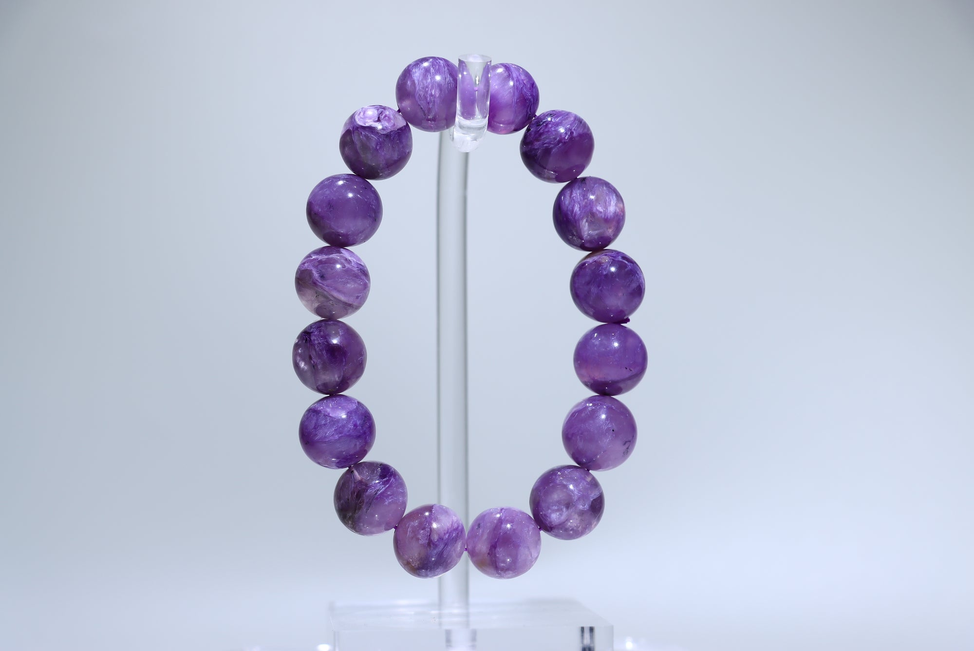 Charoite Crystal Bracelet