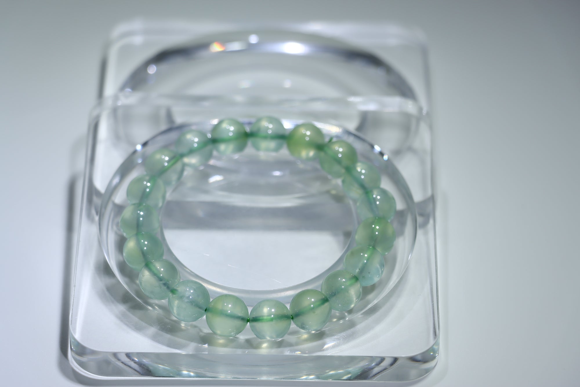 Prehnite Crystal Bracelet