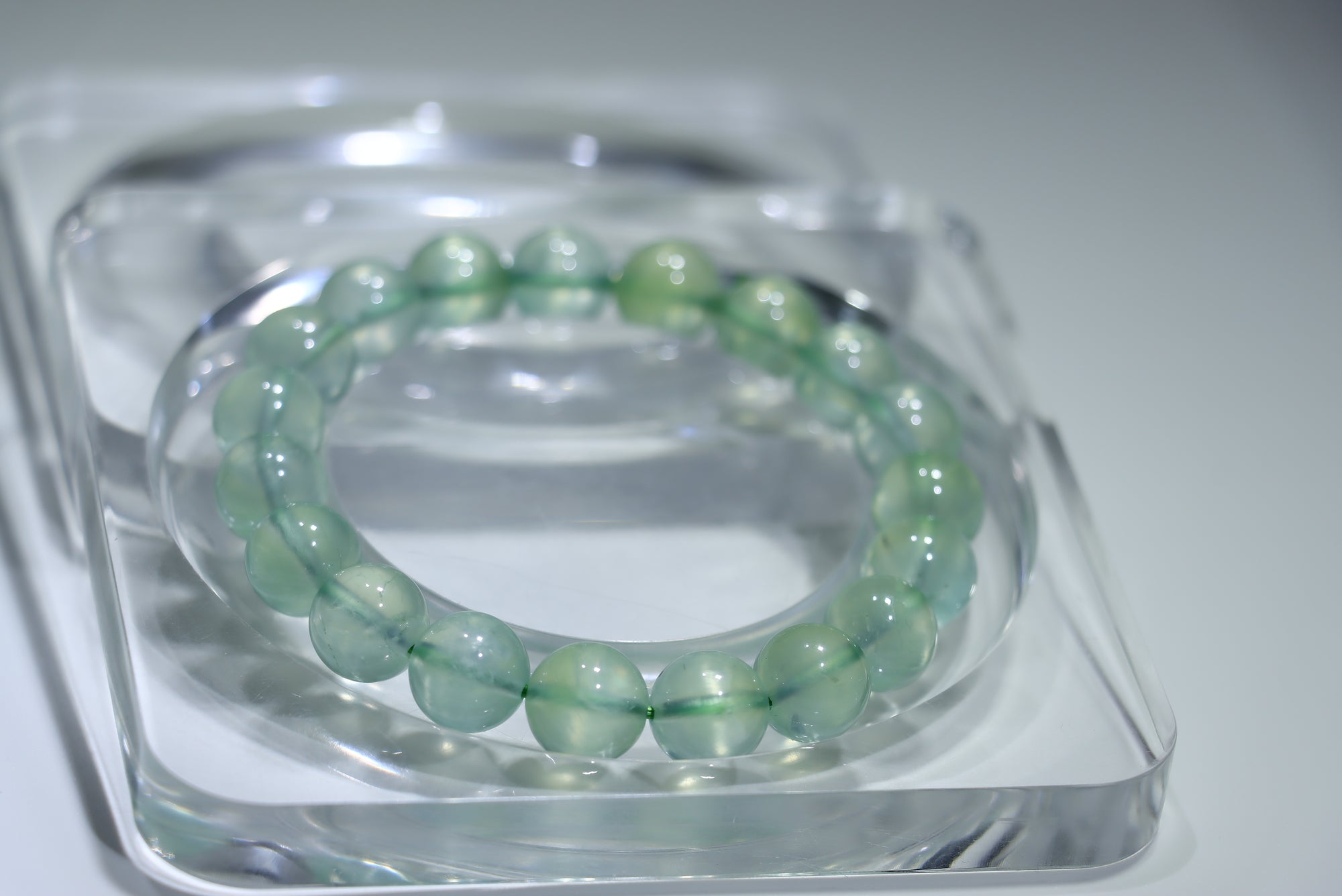 Prehnite Crystal Bracelet