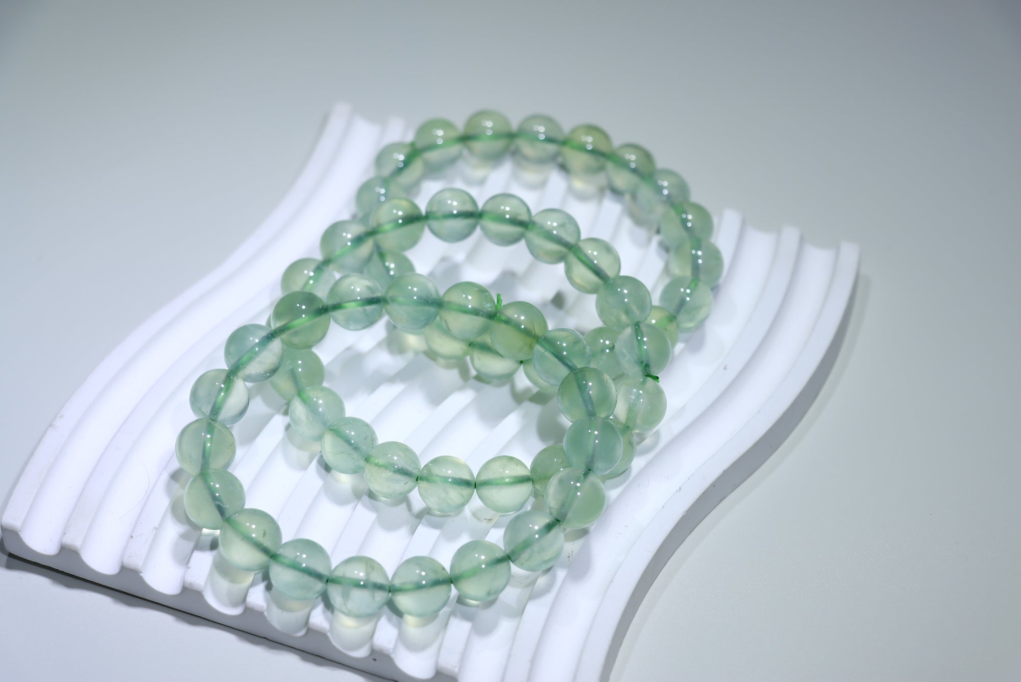 Prehnite Crystal Bracelet
