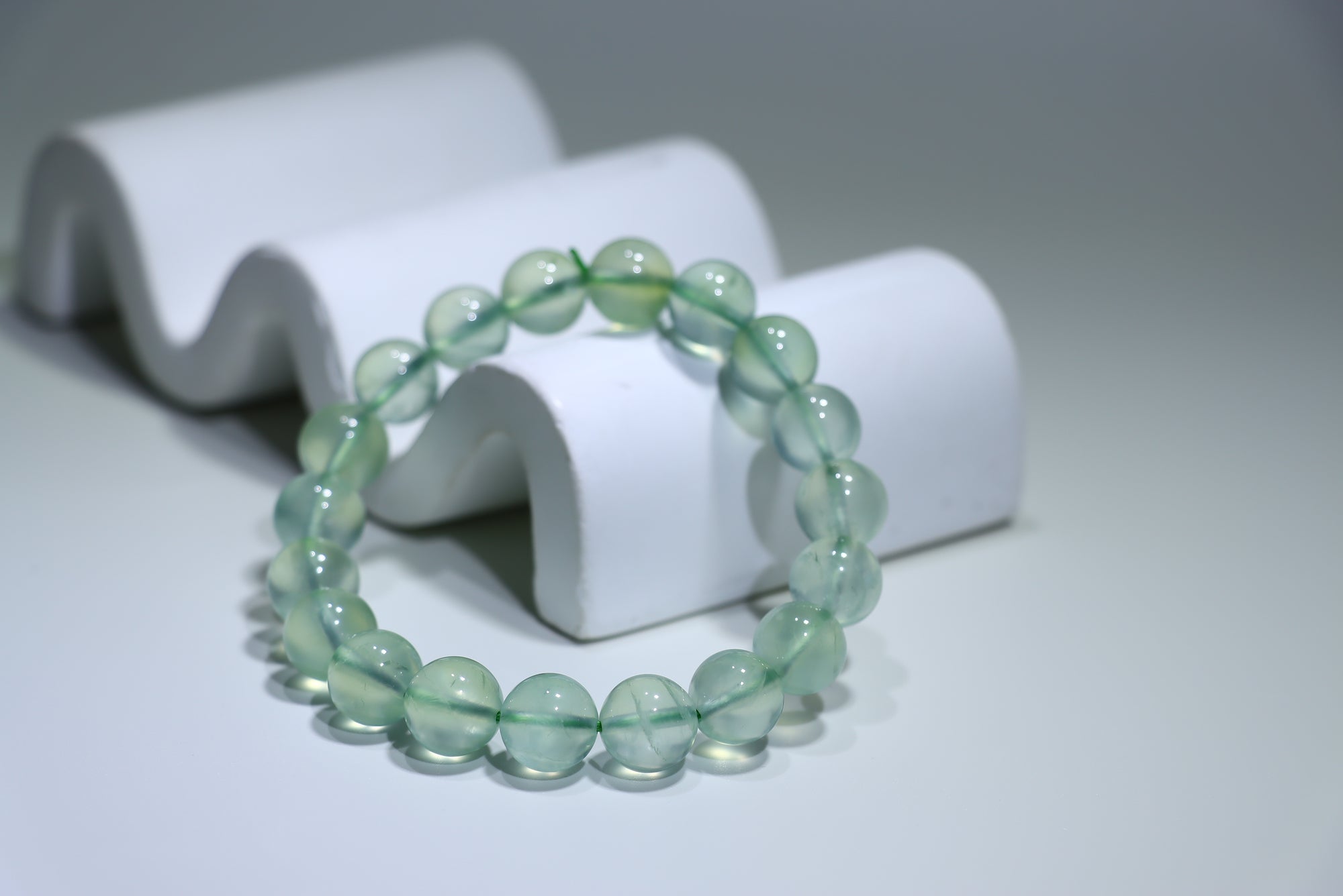 Prehnite Crystal Bracelet