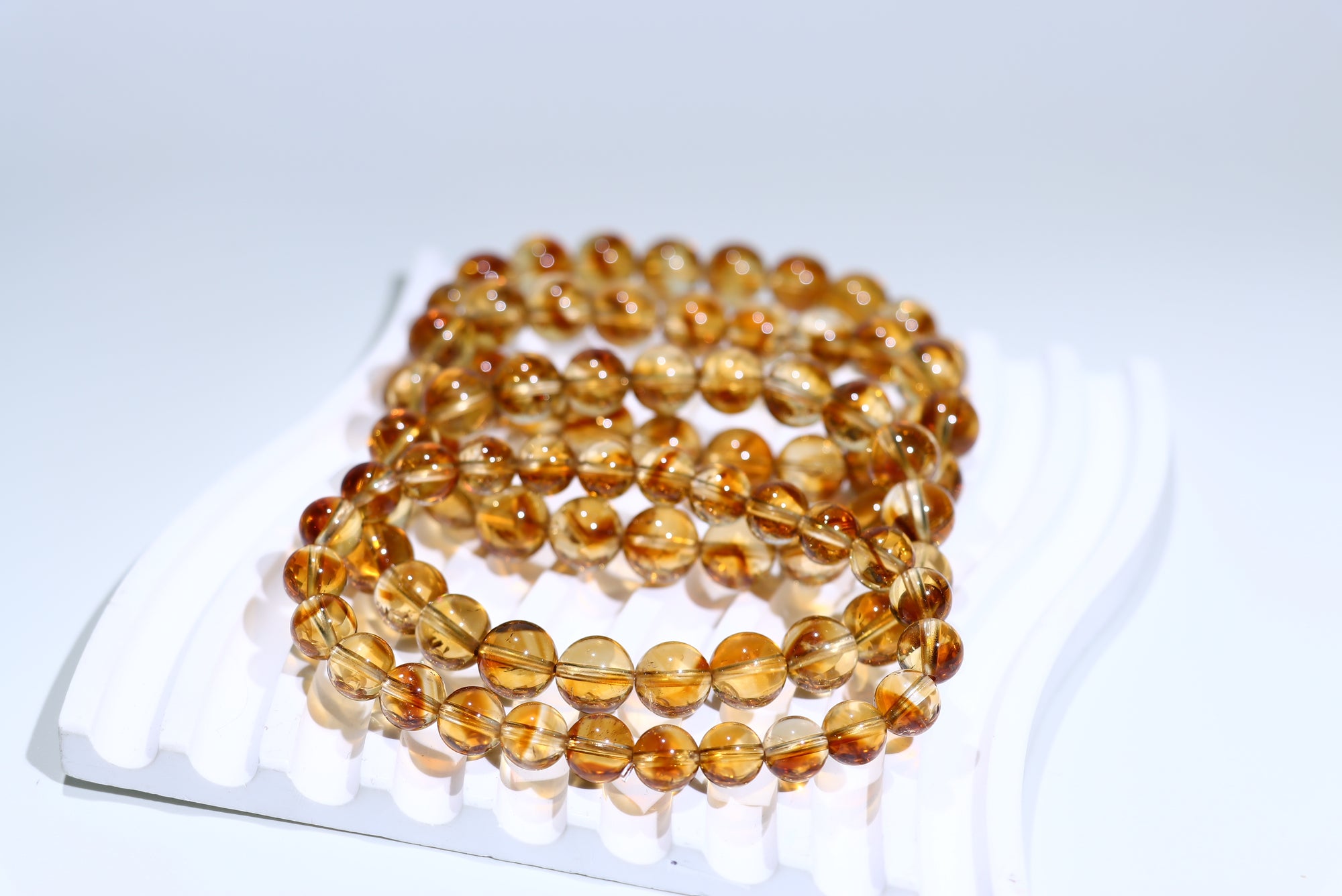 Citrine Crystal Bracelet