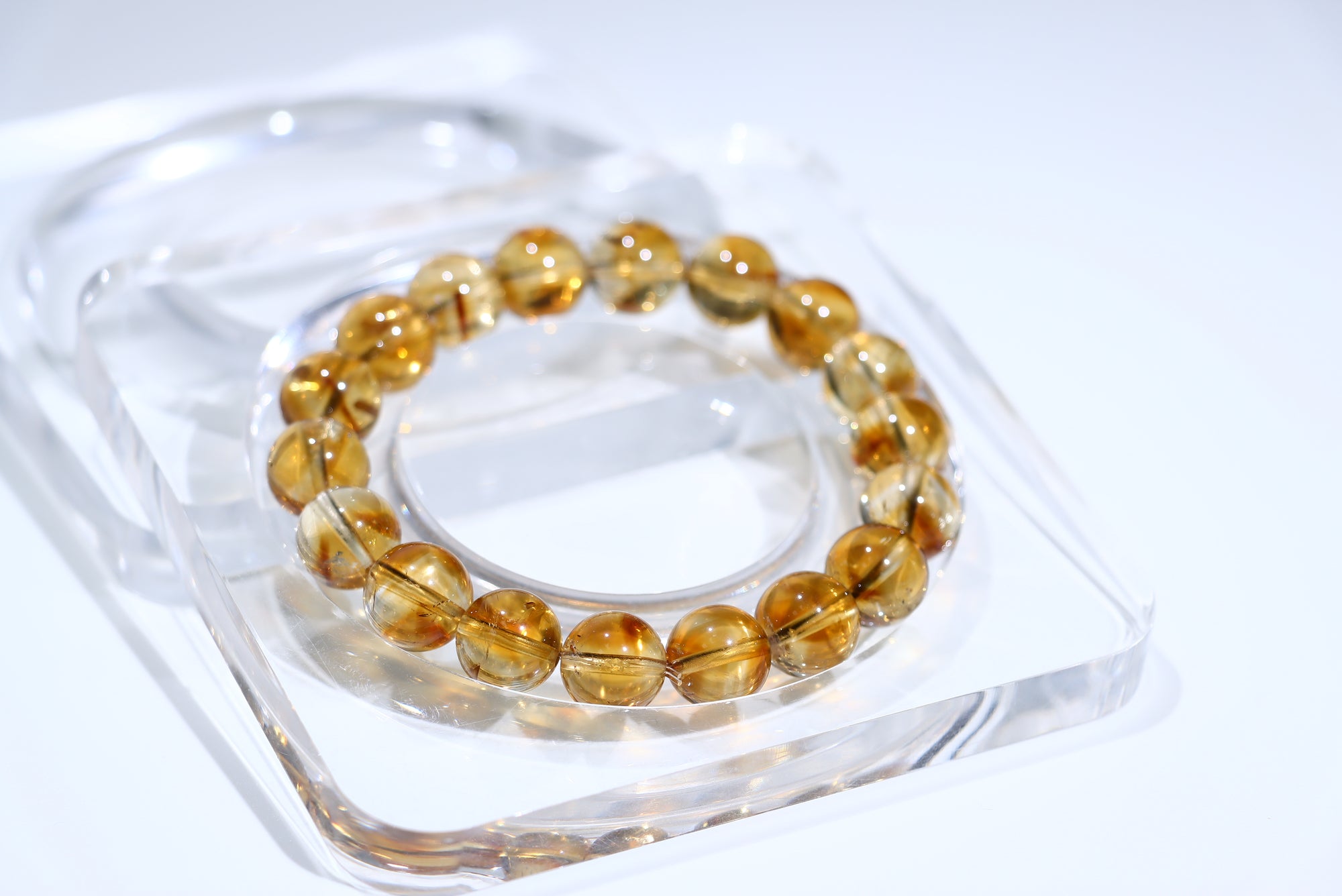 Citrine Crystal Bracelet