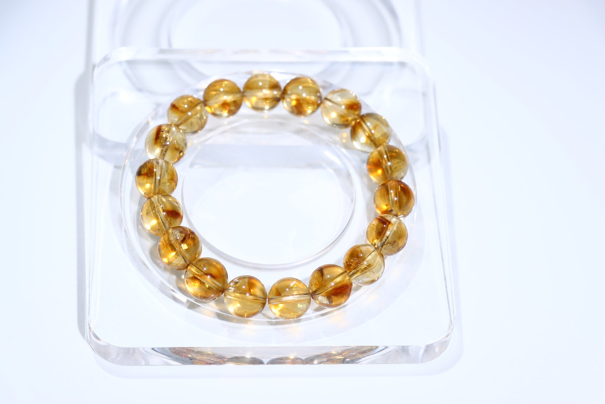 Citrine Crystal Bracelet