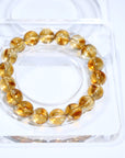 Citrine Crystal Bracelet