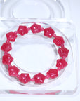 Rhodonite Crystal Bracelet