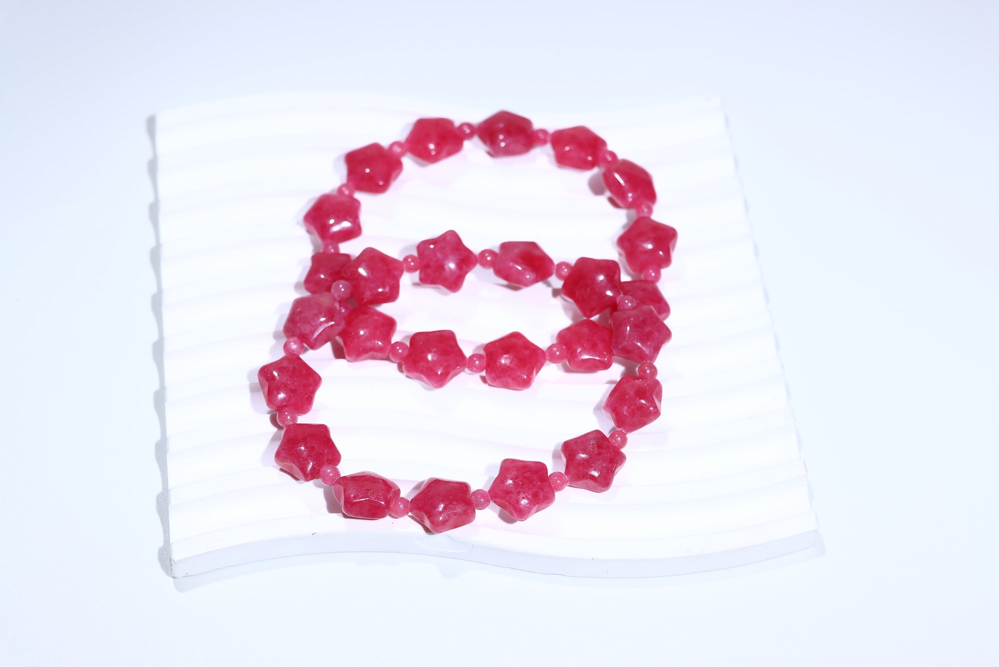 Rhodonite Crystal Bracelet