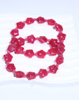 Rhodonite Crystal Bracelet