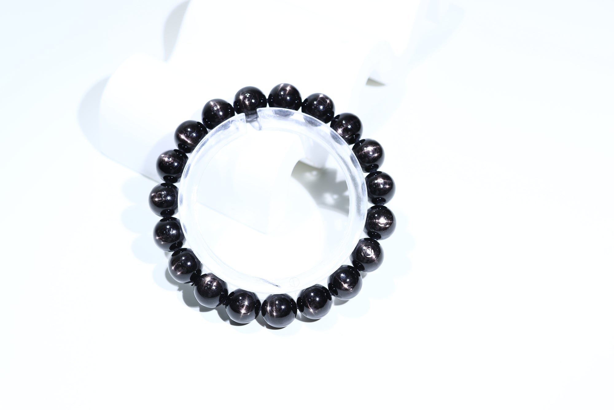 Hypersthene Crystal Bracelet