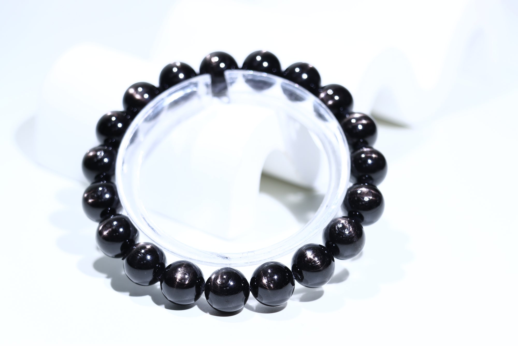 Hypersthene Crystal Bracelet