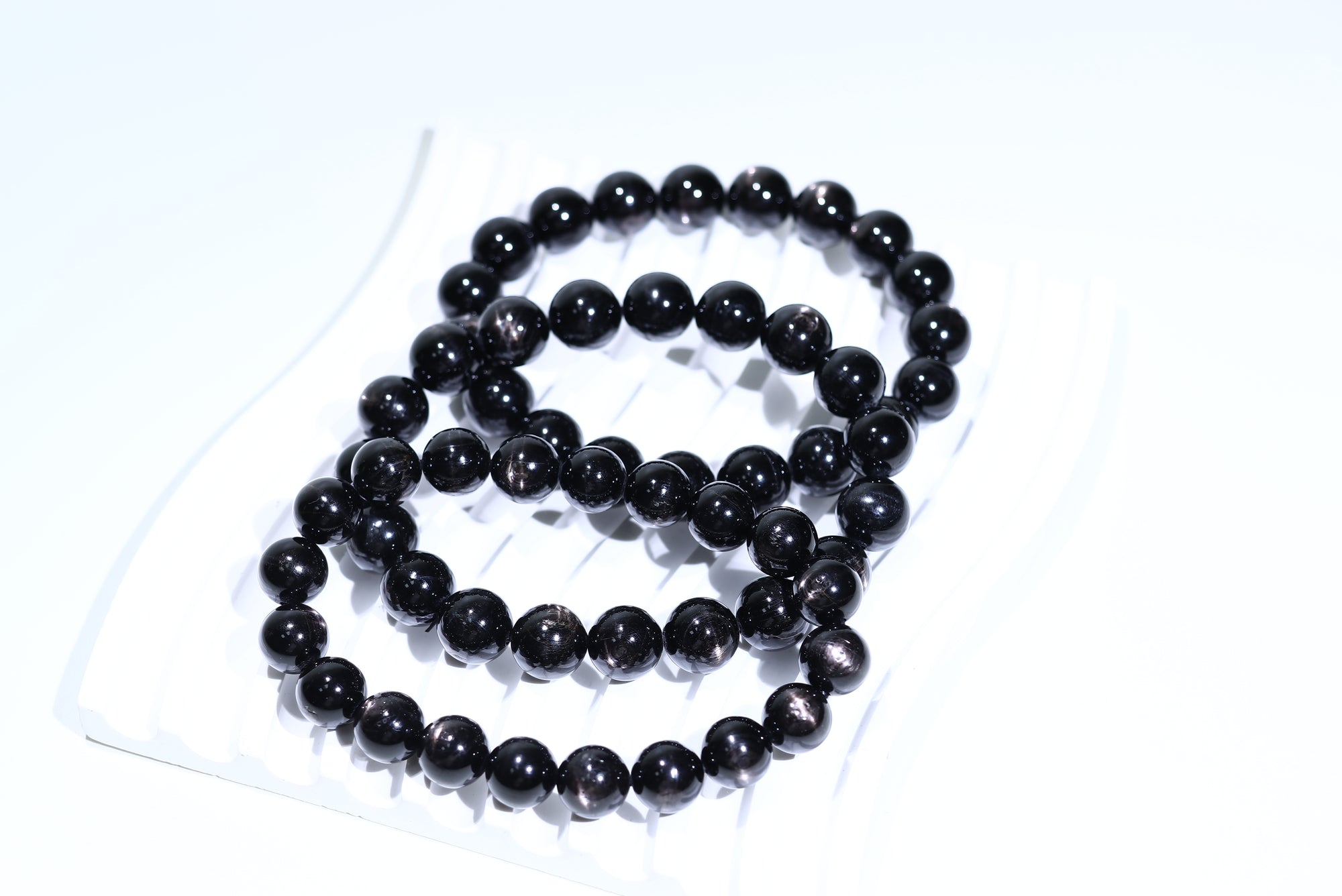 Hypersthene Crystal Bracelet